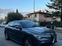 Usata Alfa Romeo Stelvio Super 160 CV (117 kW) 2020 Grigio SUV
