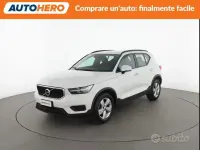 Usata Volvo XC40 150 CV (110 kW) 2020 Bianco SUV