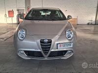Usata Alfa Romeo MiTo Distinctive 120 CV (88 kW) 2011 Marrone Utilitaria