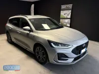 Usata Ford Focus ST-Line 155 CV (114 kW) 2023 Argento metallizzato Station wagon