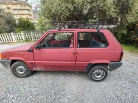 Usata Fiat Panda 1998 Rosso Berlina