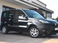 Usata Fiat Doblò Business 95 CV (69 kW) 2019 Nero Monovolume