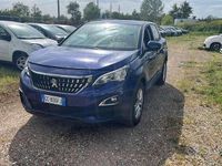 Usata Peugeot 3008 Business-Line 131 CV (96 kW) 2020 Blu/azzurro SUV