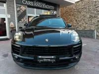 Usata Porsche Macan 250 CV (183 kW) 2015 Nero SUV