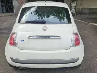 Usata Fiat 500 Pop 69 CV (50 kW) 2010 Bianco Utilitaria