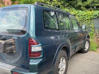 Usata Mitsubishi Pajero 2001 Verde SUV