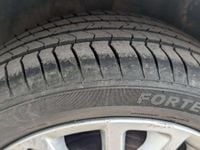 Usata Renault Clio III LE 101 CV (74 kW) 2008 Grigio Berlina