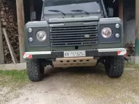 Usata Land Rover Defender 86 CV (63 kW) 1990 Verde SUV