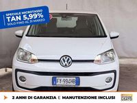 Usata VW up! move up! 68 CV (50 kW) 2019 Bianco Utilitaria