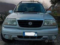 Usata Suzuki Grand Vitara 109 CV (80 kW) 2004 Grigio SUV