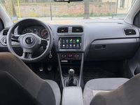 Usata VW Polo Trendline 64 CV (47 kW) 2014 Nero Berlina