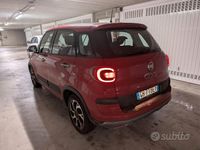 Begagnad Fiat 500L Red 95 HK (69 kW) 2021 Röd Minibuss