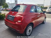 Usata Fiat 500 Pop 69 CV (50 kW) 2017 Rosso Berlina