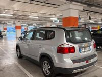 Usata Chevrolet Orlando 131 CV (96 kW) 2010 Grigio Monovolume