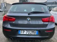 Usata BMW 118 Advantage 150 CV (110 kW) 2018 Grigio Berlina