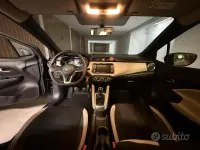 Używany Nissan Micra 90 KM (66 kW) 2018 Niebieski Hatchback