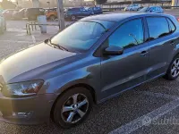 Usata VW Polo 75 CV (55 kW) 2009 Grigio Utilitaria