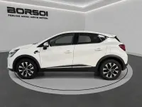 Usata Renault Captur Techno 92 CV (67 kW) 2023 Bianco tetto argento SUV
