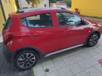 Usata Opel Karl Rocks 73 CV (53 kW) 2018 Rosso Utilitaria