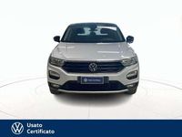 Usata VW T-Roc Style 150 CV (110 kW) 2021 Grigio / pastello SUV