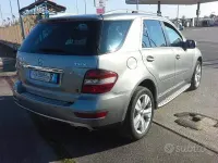 Begagnad Mercedes ML350 224 HK (164 kW) 2009 Grå SUV