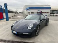 Usata Porsche 992 450 CV (330 kW) 2021 Blu/azzurro Cabrio