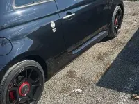 Usata Abarth 595 Pista 160 CV (117 kW) 2021 Nero Utilitaria