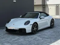 Usata Porsche 992 394 CV (289 kW) 2024 Bianco Cabrio