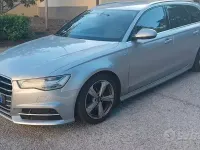 Usata Audi A6 S-Line 190 CV (139 kW) 2018 Grigio Station wagon