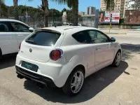 Usata Alfa Romeo MiTo Distinctive 135 CV (99 kW) 2010 Bianco Utilitaria