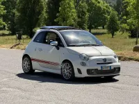 Usata Abarth 595 181 CV (133 kW) 2014 Bianco Utilitaria