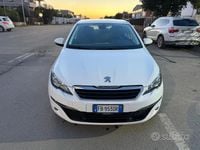 Usata Peugeot 308 Business-Line 99 CV (72 kW) 2016 Bianco Berlina