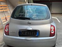 Usata Nissan Micra 2007 Grigio Utilitaria