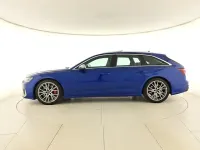 Usata Audi S6 Sport 344 CV (253 kW) 2022 Blu ultra metallizzato Station wagon