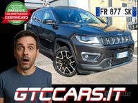 Usata Jeep Compass Limited 140 CV (102 kW) 2018 Granite christal metallizzato SUV