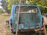 Usata Ford Transit 1970 Bluazzurro Furgone