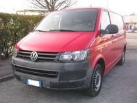 Usata VW T6 102 CV (75 kW) 2015 Rosso Furgone