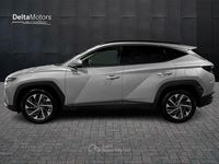 Usata Hyundai Tucson 136 CV (100 kW) 2022 Argento SUV
