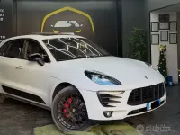 Usata Porsche Macan S 250 CV (183 kW) 2015 Grigio SUV