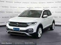 Usata VW T-Cross Advance 110 CV (80 kW) 2023 Bianco SUV