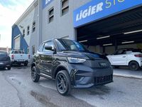 Nuova Ligier JS50 2025 Nero Utilitaria