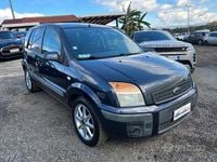 Usata Ford Fusion Titanium 90 CV (66 kW) 2008 Blu Utilitaria