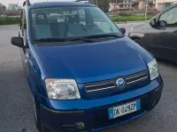 Usata Fiat Panda 69 CV (50 kW) 2007 Blu Utilitaria