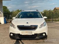 Usata Peugeot 2008 Allure 92 CV (67 kW) 2014 Bianco SUV