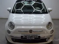 Usata Fiat 500 Lounge 69 CV (50 kW) 2014 Bianco Utilitaria