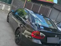 Usata BMW 320 177 CV (130 kW) 2008 Nero Berlina