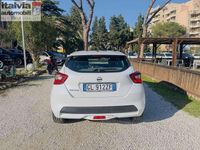 Usata Nissan Micra Acenta 71 CV (52 kW) 2017 Bianco Berlina