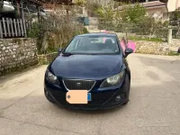 Begagnad Seat Ibiza Ecomotive 75 HK (55 kW) 2011 Blå Halvkombi