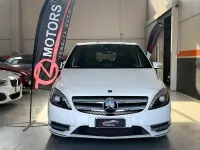 Usata Mercedes B200 Premium 136 CV (100 kW) 2013 Bianco Utilitaria