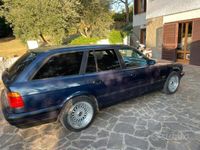 Usata BMW 520 150 CV (110 kW) 1993 Blu/azzurro Station wagon